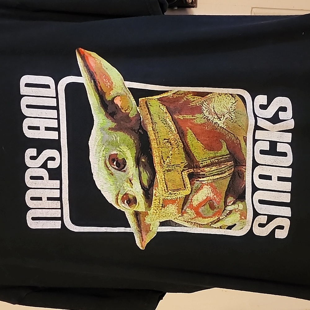 Star Wars Yoda t shirt